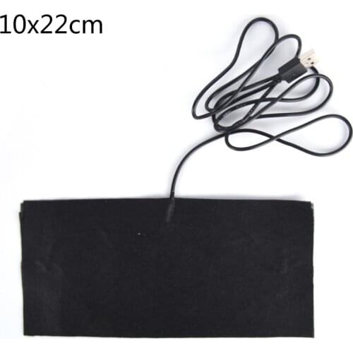 Hot Sale 5V Carbon Fiber Heating Pad Hand Warmer USB Heating Film Electric Winter Infrared Fever Heat Mat