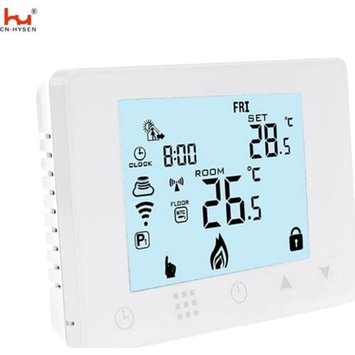 Hysen home heating system wifi smart gas water boiler thermostat