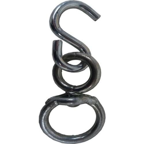 Car Paintless Dent Repair PDR Tools S Hook and O ring Repairing Hail Door Dings Products S-Hook With Swivel Ring