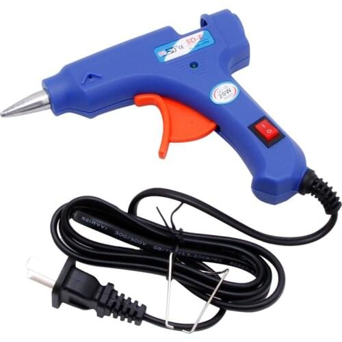 50PCS Bulk 100mmX7mm Hot Clear Melt Glue Adhesive Sticks For Electric Glue Gun