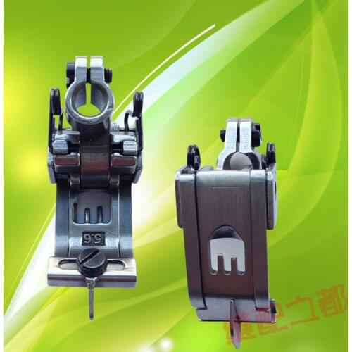 Kan car W500 presser foot three needle five line stretch sewing machine with a knife in my car near a shoe 257468-56