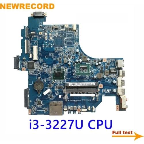 NEWRECORD A1945017A DA0HK9MB6D0 For Sony VIAO SVF152 Laptop Motherboard With SR0XF i3-3227U CPU HM76 main board full test