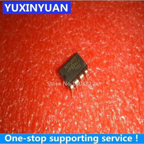 MCP6002 MCP6002-I/P DIP8 5pcs/lot