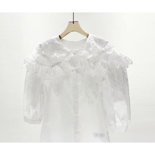 Ажурные блузки Miflame China At AliExpress