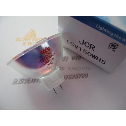 KLS JCR 15V150W/H5 GZ6.35 15V 150W JCR15V150WH5 Halogen Lamp,Microscope Endoscope,JCR 15V150WH5 Projector Bulb,JCR15V150W/H5