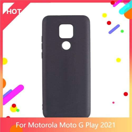 Moto G Play 2021 Case Matte Soft Silicone TPU Back Cover For Motorola Moto G Play 2021 Phone Case Slim shockproof