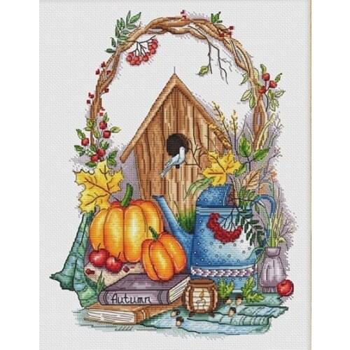 Cross Stitch Set Chinese DIY Kit Embroidery Needlework Craft Packages Cotton Fabric Floss New Designs EmbroideryZZ743