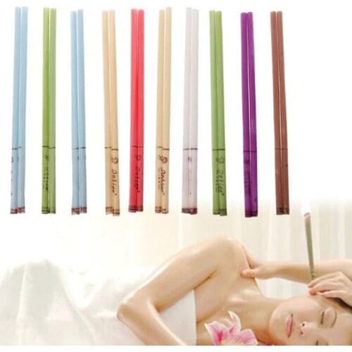 20 Pcs Ear Candling Beeswax Set Essential Scented Ear Wax Candles Cleaner Kits can CSV