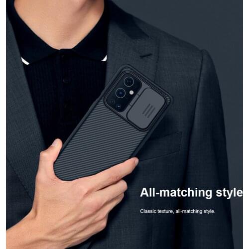 NILLKIN For OnePlus 9 Pro Case CamShield Pro Slide Camera Cover For OnePlus 9 Phone Cover For OnePlus 9R Lens Protection Casing