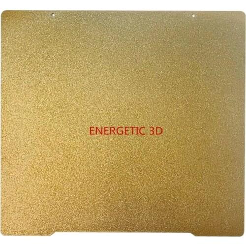 ENERGETIC New Upgrade Prusa i3 MK3 Mk3S MK2 3D Printer Hot Bed MK3 241*254 Spring Steel Sheet PEI Smooth+Powder Coated