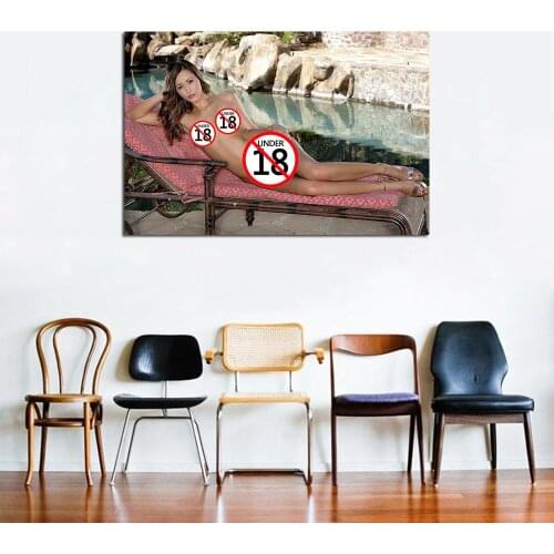 Long Legged Girl Sexy Body Wallpaper Wall Art Poster Modern Simple Living Room Decoration Canvas Painting For Hotel Apartment