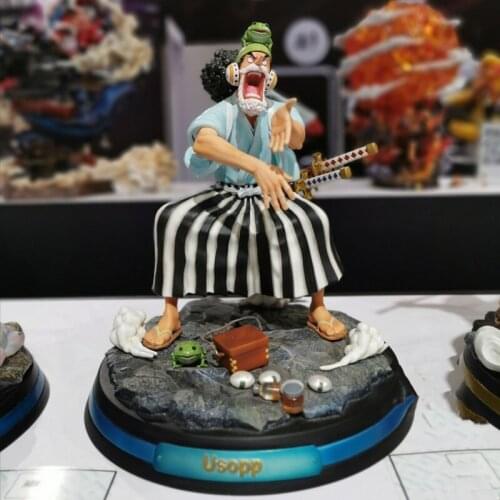 ONE PIECE GK MK-Studio Kimono Sopp 28CM Limited Statue RESIN Action Figure Collectible Model Toys F78
