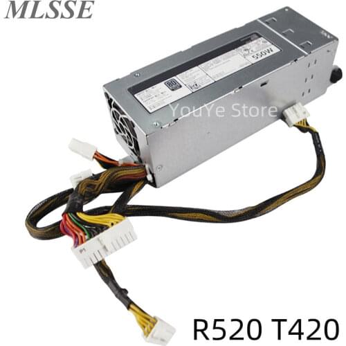 Original For DELL R520 T420 550W Power Supply 096R8Y 96R8Y 02G4WR 2G4WR DH550E-S1 DPS-550PB F550E-S0 100% Tested Fast ship