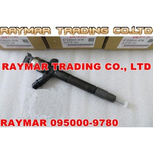 Genuine diesel common rail fuel injector 095000-9780, 095000-7711 for 23670-51031 23670-51035 23670-51030 23670-59035