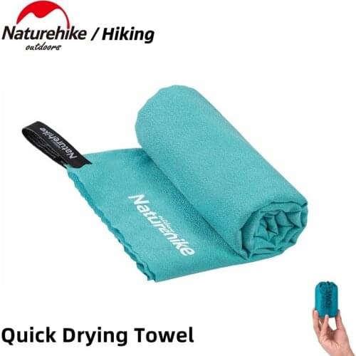 Naturehike Microfiber Towel Quick Dry Swimming Towel Fast Drying Beach Towel Camping Towel Travel Towel Gym Sports Bath Towel
