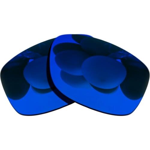 Polarized Sunglasses Replacement Lenses for-Jupiter Squared Frame - Deep Blue
