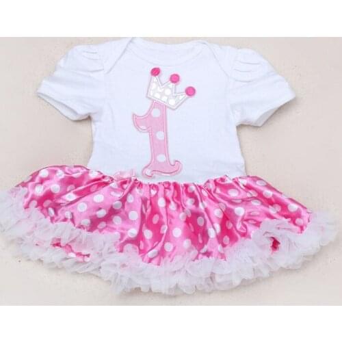 Birthday Party Dresses For Girls Clothes Summer Vestido Infantil Menina Lace Tutus Infant Princess Dress Infant Rompers Clothing