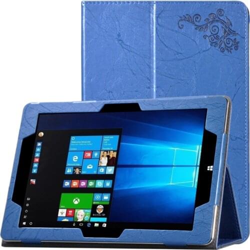 Luxury Floral Print Cover Case For CHUWI Hi10 Plus 10.8" Tablet PC Top Quality Leather Case For chuwi hi10 plus With 4 Gifts