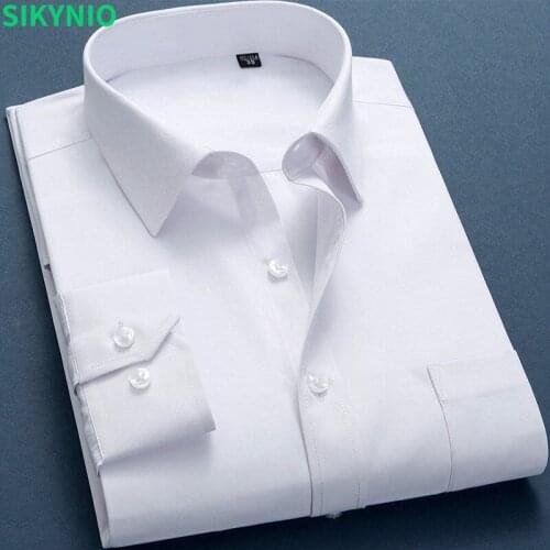 Мужские хлопковые рубашки Sikynio China At AliExpress