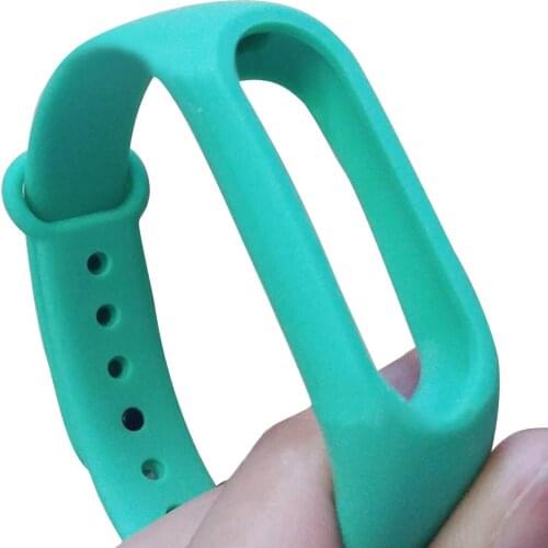 Gosear Silicone Replacement Watchband Wristband Watch Band Wrist Strap Belt Bracelet for Xiaomi Xiomi Mi Band Miband 2 Band2 Mi2