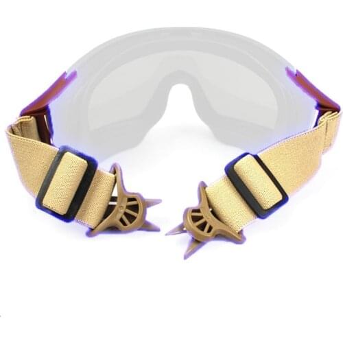 TAK YIYING Airsoft Tactical Goggles Belr USMC Tactical Sunglasses Glasses Belt for Airsoft Paintball Helmet Goggles