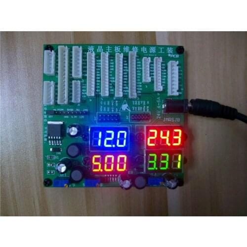 LCD TV Maintenance Power Supply Tooling Mainboard Maintenance Test Power Supply General LCD Maintenance