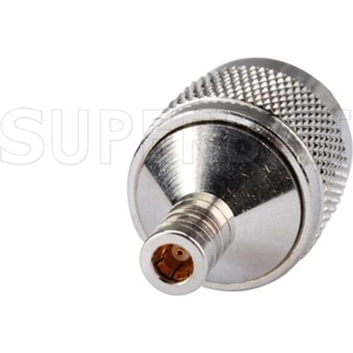 Superbat 5pcs N-SMB Adapter N Plug to SMB Male Straight RF Coaxial Connector