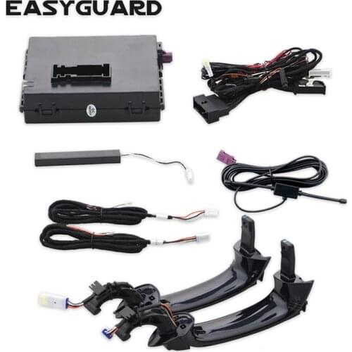 Exterior Door Handles Touch Lock/Unlock For BMW F30 F20 E91 E92 F31 E82 E87 E88 F20 F21 2013-2018 Car Accesorios