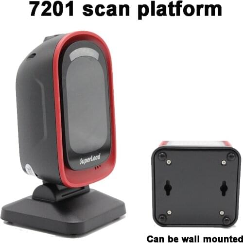 Omni Directional 1D/2D Scanner Ticketing QR Code Scanner Barcode Reader Desktop Auto Sense 2d barcode scanner Data Matrix Reader