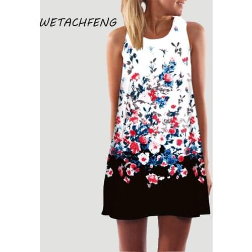 Wetachfeng Women's Beach Sundresses
