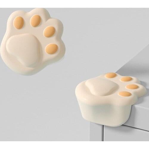 Safety Table Corner Protector Cartoon Silicone Table Four-Sided Protective Cover Table Furniture Angles Guards Baby Safety Buffe