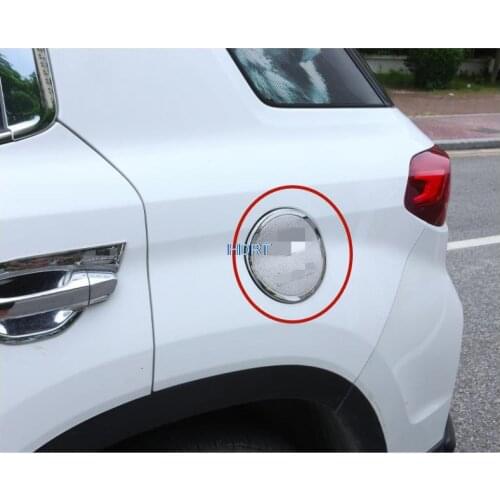 1PC/SET For Hyundai IX35 2018 2019 2020 Stainless Steel Fuel Cap Tank Cover Car Covers External Automobile Parts car styling