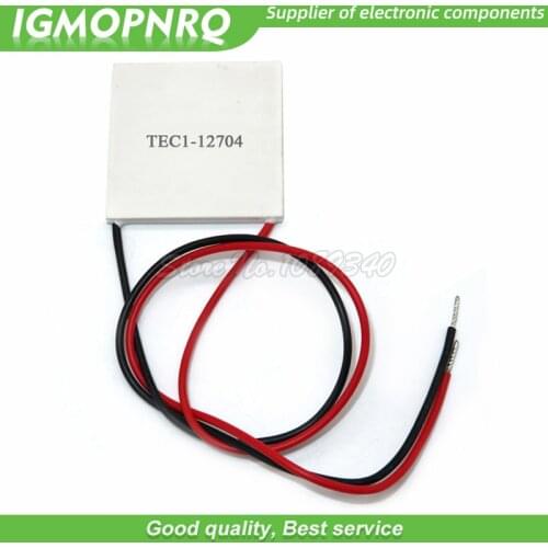 1PCS Thermoelectric Cooler TEC1-12704 40*40mm 12704 TEC Thermoelectric Cooler