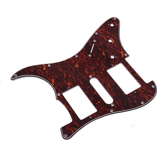 3-Ply 11 Holes DSD Pickguard Plate Scratch For Protecting Guitar