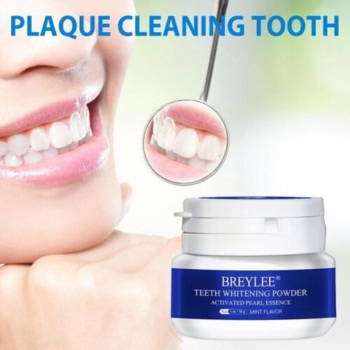30g White Pearl Tooth Powder Brightens Teeth Deep Cleans Promotes Tooth Plaque And Growth And Removes Stains F8L3
