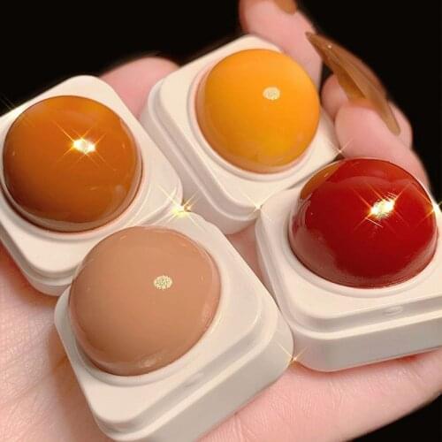 4colors Plant Nourishing Discoloration Lipstick Long Lasting Moisturizing Lip Gloss Makeup Red Lip Gloss Women Lip Cosmetics