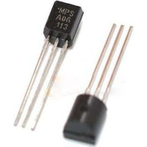 50pcs/lot MPSA06 TO-92 IC Best quality