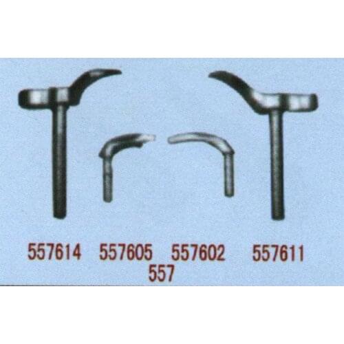557-602 Looper Suitable For 557 Curved Needle Bending Of Needle Industrial Sewing Machine Spares Parts Sewing Machine Parts