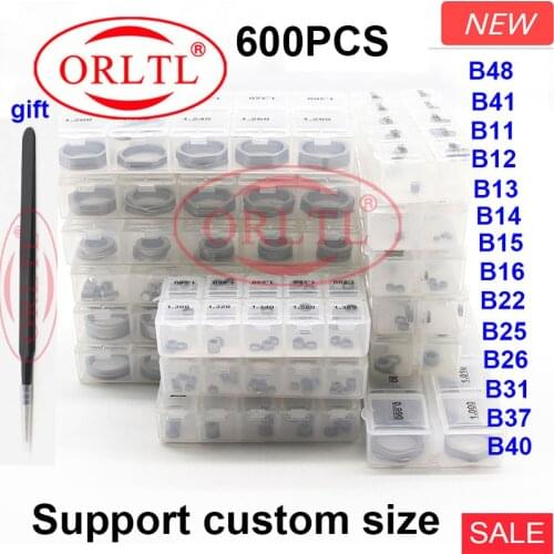 600pc B16 B31 B48 B11 B12 B13 B14 COMMON RAIL INJECTOR ADJUST SHIMS B22 B25 B26 B40 B41 DIESEL WASHER FOR BOSCH