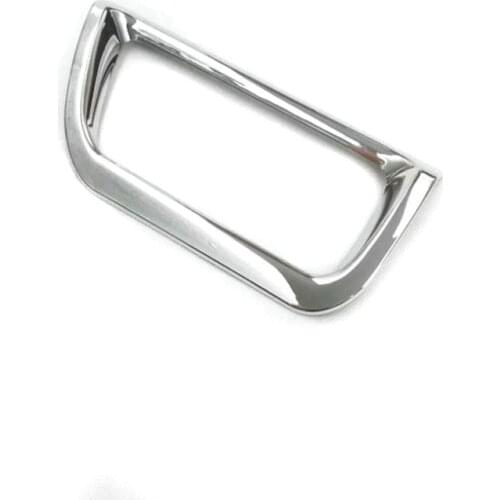 Accessories ABS Chrome Car Styling Back Rear Brake Lamp Light Cover Body Decoration For Nissan Qashqai J11 2016