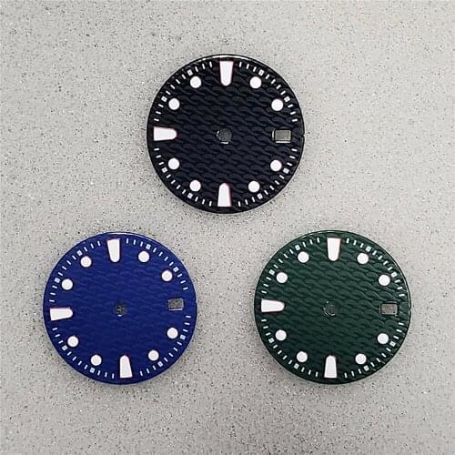 29mm 4 Pin Watch Dial for 8215 8200 Mingzhu 2813 Movement Accessories