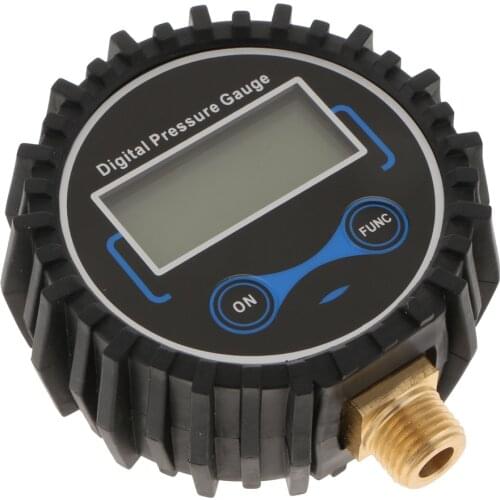 Digital Tire Inflator Gauge - 200 PSI For Vehicles Car Truck Motorcycle, Bicycle