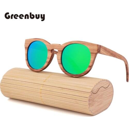 Handmade wooden zebra wood glasses polarized protection, sunglasses women, travel riding, mens sunglasses