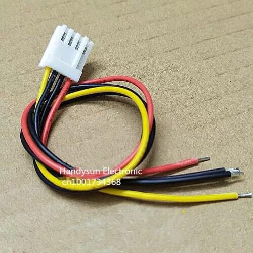 ITX FDD Floppy 4Pin Female 2.54mm small 4 Pin Adapter Converter power cord Floppy drive supply Leads Cable 22AWG 20CM/30CM