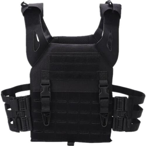 JPC Hunting Tactical Vest Military Molle Plate Carrier Magazine Airsoft Paintball CS Outdoor Protective Combat Vest