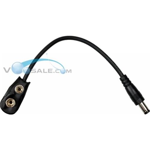 Caline 9V Battery Cable Use for Guitar Effect Pedal Male Guitar Cable Snap Connector Pedal Effect Male Cable Guitar Accessories