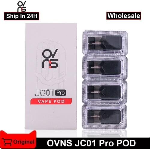 [Wholesale] OVNS JC01 Pro Pod Cartridge 1ml 1.5ohm Accessories For Ovns JC01 Pro Pod kit
