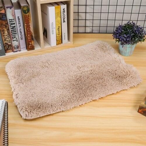 40*60cm Carpet For Living Room Fluffy Rug Thick Bed Room Carpets Anti-slip Floor Soft Rugs Tie Dyeing Velvet Kids Room Mat