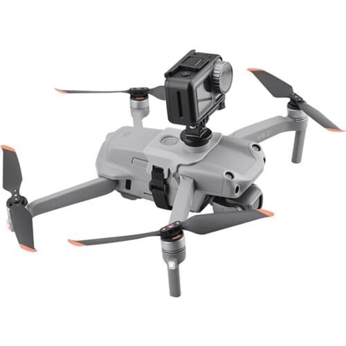 Camera Mount Holder Bracket for DJI AIR 2S Drone for GOPRO Panoramic Sports Camera for Insta360 ONE X2