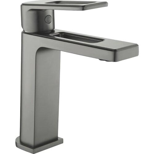 Aifol Handle Wash Basin Brass Faucet Bathroom Tap